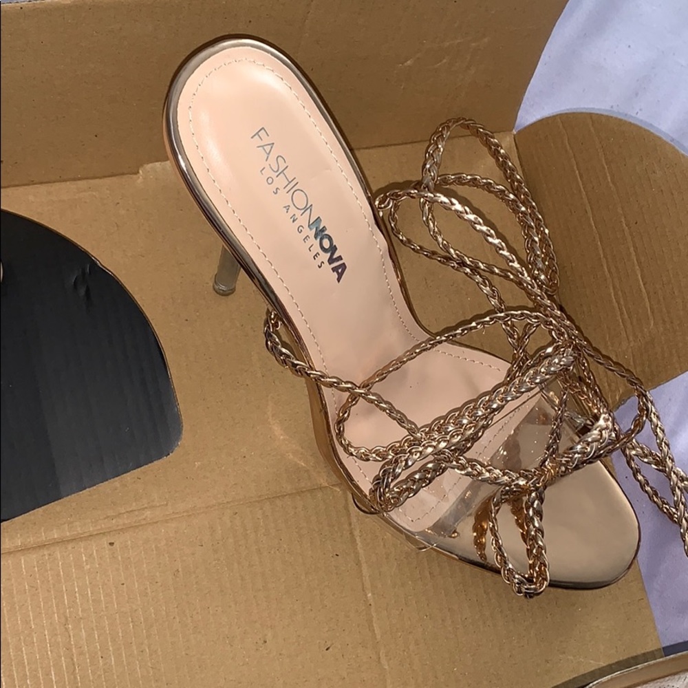 Fashion NOVA heels